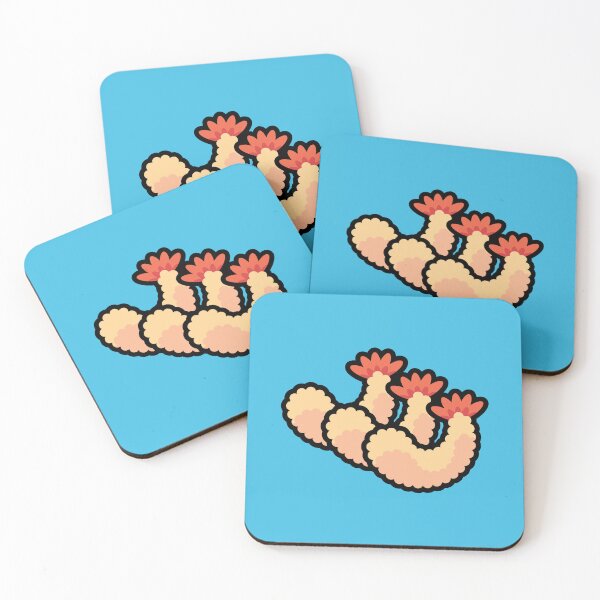 Item preview, Shrimp Tempura Cartoon designed and sold by maidacervania.