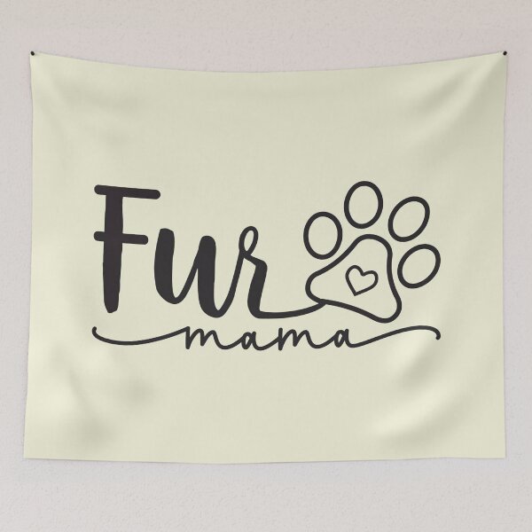 Item preview, Fur Mama designed and sold by PawPrintStyles.