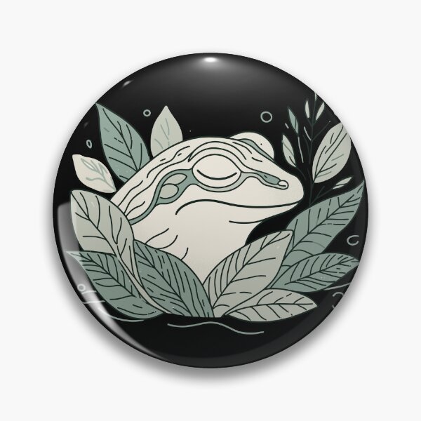 Item preview, Relaxed Frog designed and sold by CamGO.