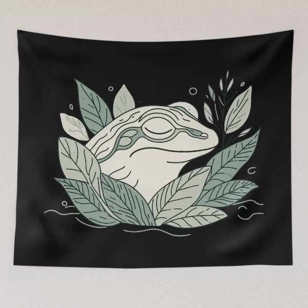Item preview, Relaxed Frog designed and sold by CamGO.