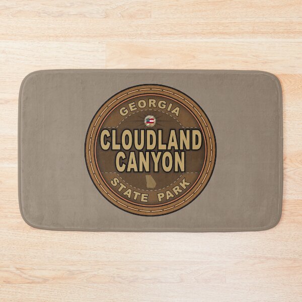 Item preview, Cloudland Canyon State Park stitching effect designed and sold by studioss76.