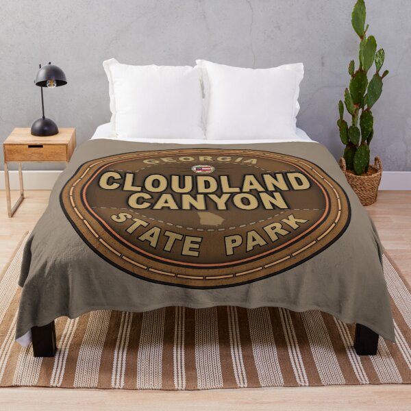 Item preview, Cloudland Canyon State Park stitching effect designed and sold by studioss76.