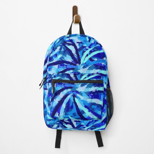 Item preview, Wiggles of Blue Tie Dye Design designed and sold by Artbyminga.