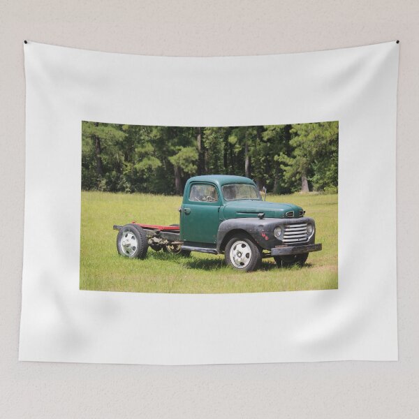 Item preview, Old Green Truck designed and sold by Cynthia48.