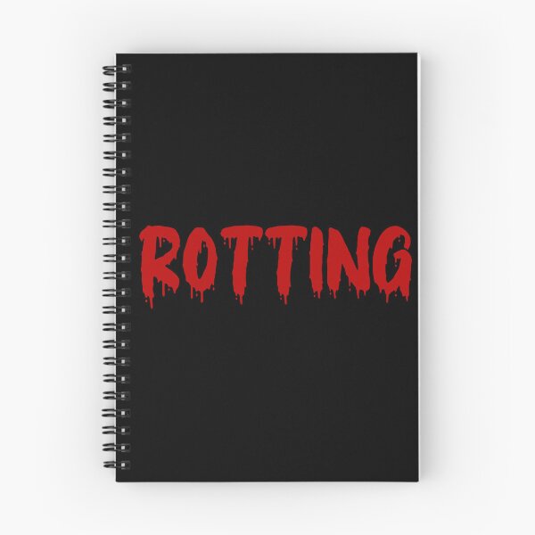 Item preview, RED ON BLACK ROTTING BLOOD DRIP designed and sold by RomeArtCo.