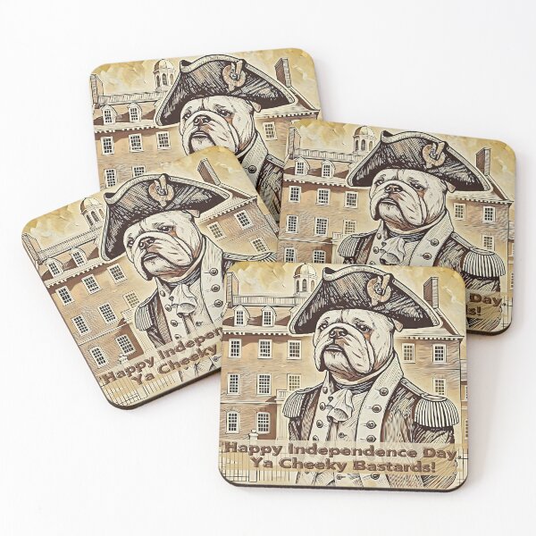 Item preview, Happy Independence Day Bulldog General designed and sold by gleefulme.