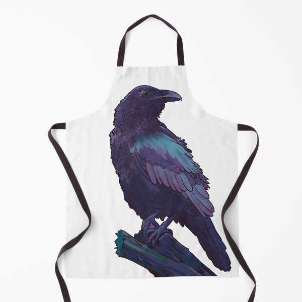 Item preview, Crow on branch designed and sold by thebrokenbird.