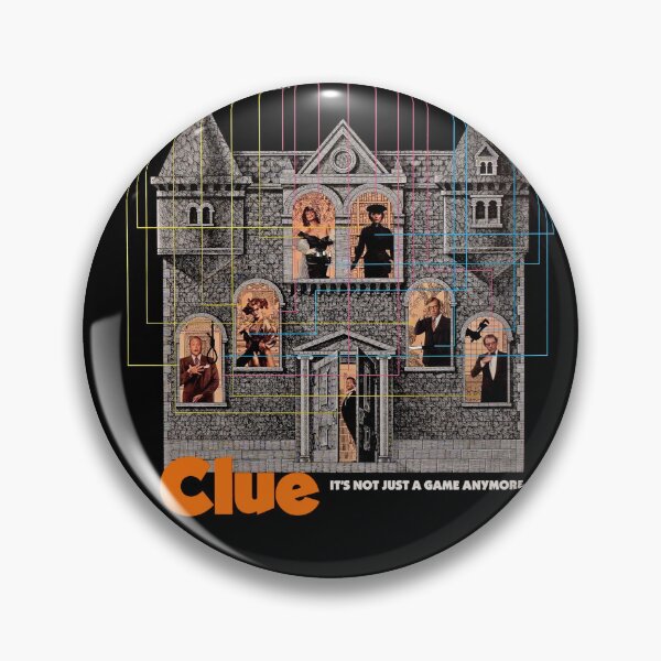 Item preview, CLUE - Movie style Vintage Poster Art designed and sold by Michaelofthe80s.