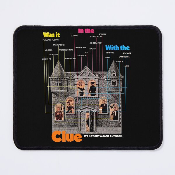 Item preview, CLUE - Movie style Vintage Poster Art designed and sold by Michaelofthe80s.