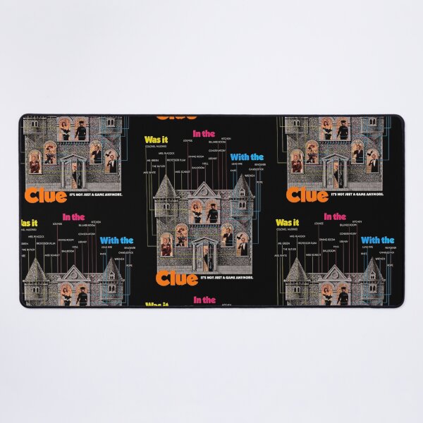 Item preview, CLUE - Movie style Vintage Poster Art designed and sold by Michaelofthe80s.
