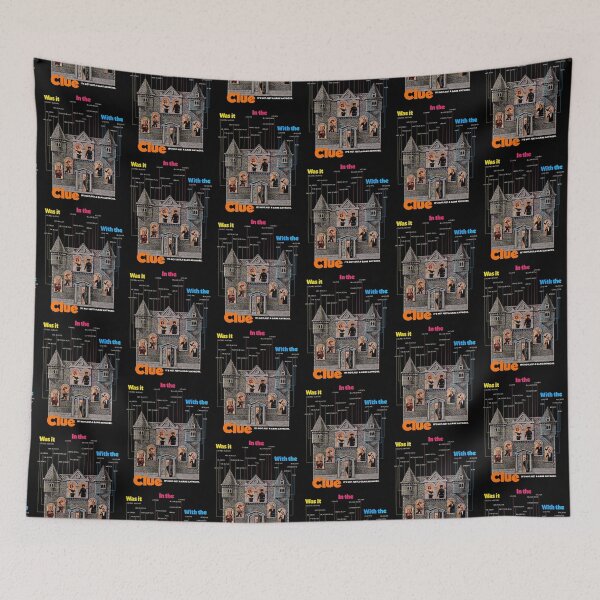 Item preview, CLUE - Movie style Vintage Poster Art designed and sold by Michaelofthe80s.