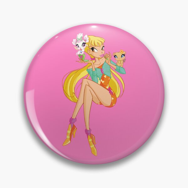 Item preview, Stella and Fairy Pets; Pink designed and sold by Marco Bottiglieri.