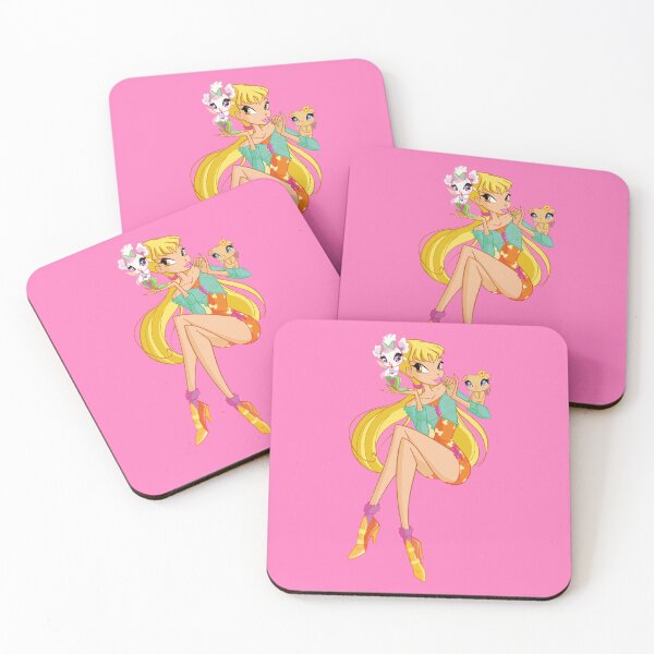 Item preview, Stella and Fairy Pets; Pink designed and sold by Marco Bottiglieri.