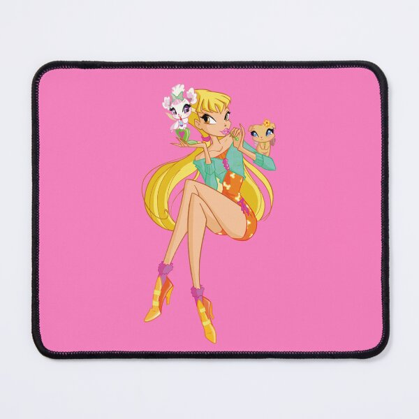 Item preview, Stella and Fairy Pets; Pink designed and sold by Marco Bottiglieri.
