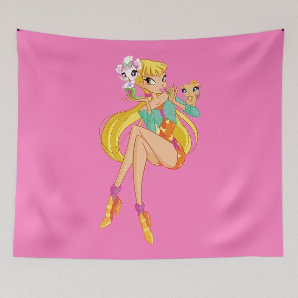 Item preview, Stella and Fairy Pets; Pink designed and sold by Marco Bottiglieri.