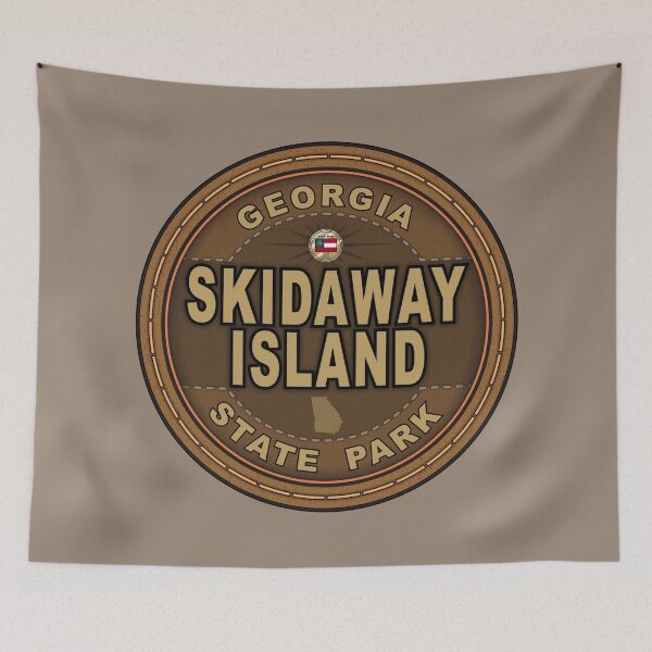 Item preview, Skidaway Island State Park stitching effect designed and sold by studioss76.