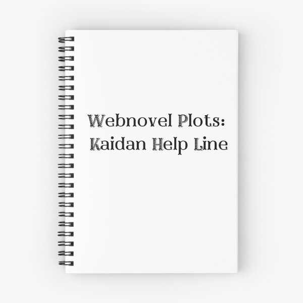 Item preview, Webnovel Plots XLII designed and sold by RainsQuillMask.