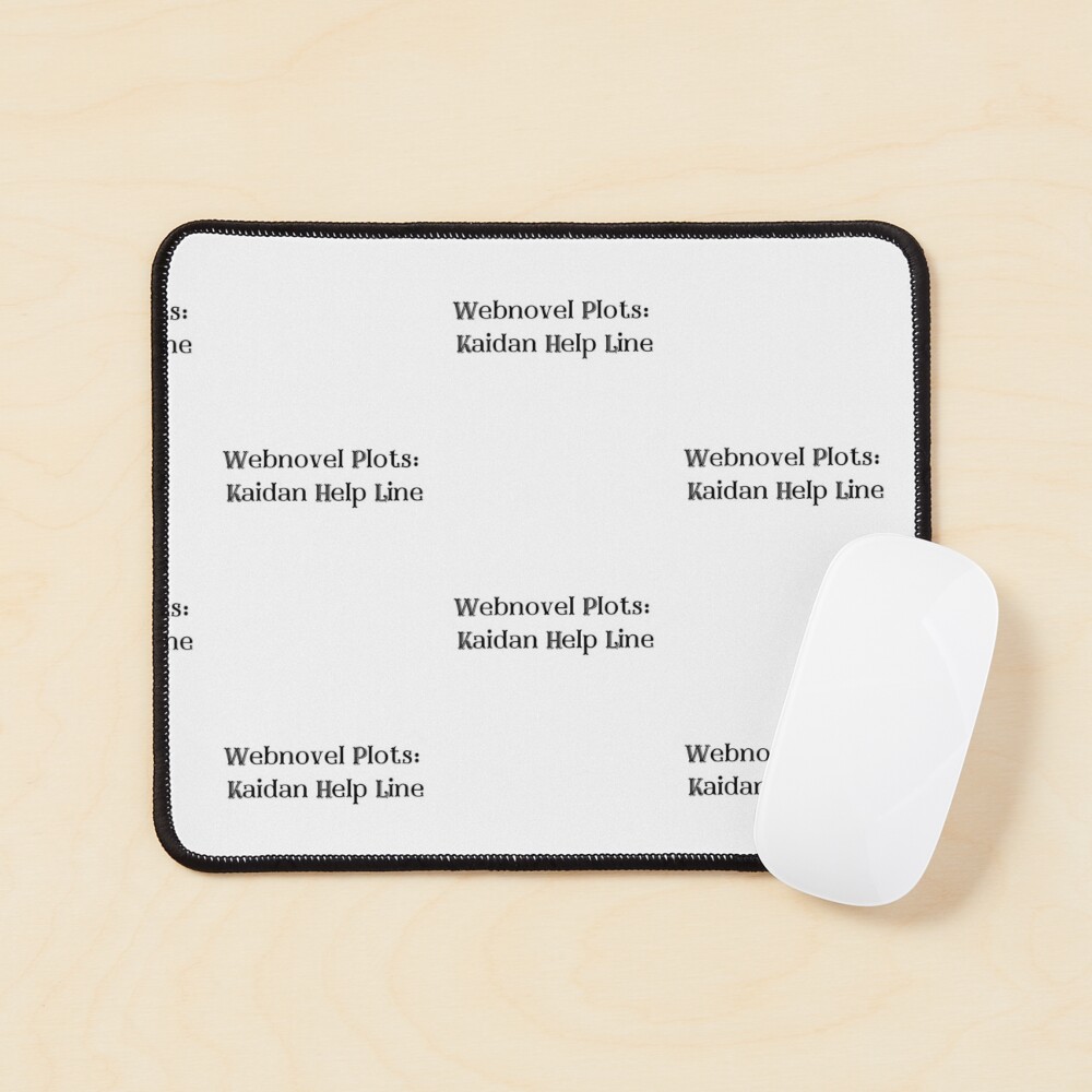 Item preview, Mouse Pad designed and sold by RainsQuillMask.