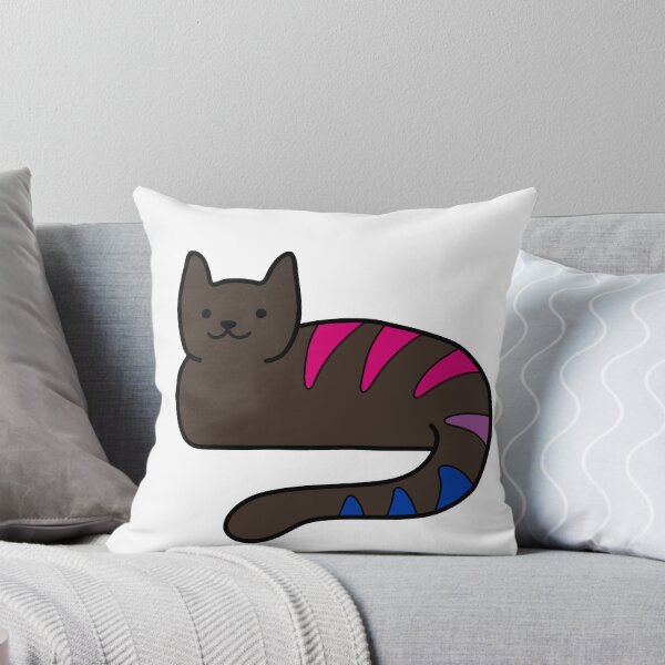 Item preview, Bisexual Pride Cat designed and sold by caitodoesstuff.