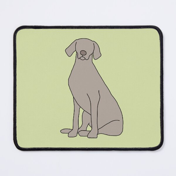 Item preview, Weimaraner Dog designed and sold by taylorrowan.