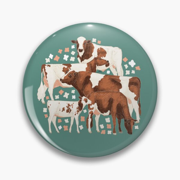 Artikelvorschau, Meadow O‘ Red Dairy entworfen und verkauft von Hanbanner.