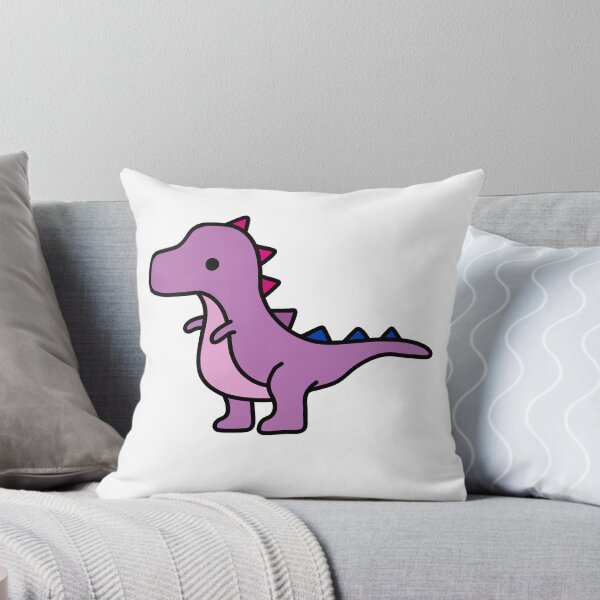 Item preview, Bisexual Pride Dino designed and sold by caitodoesstuff.