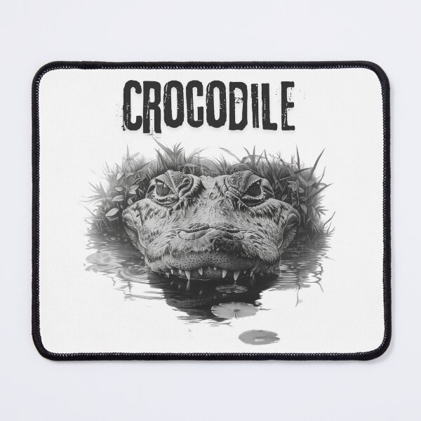 Item preview, Crocodile in the water  designed and sold by Foxxys.