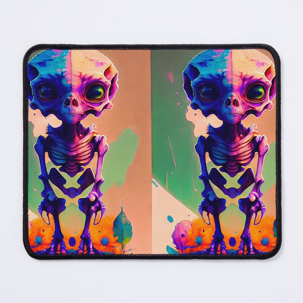 Item preview, Alien Skeleton designed and sold by LALO1000INK.