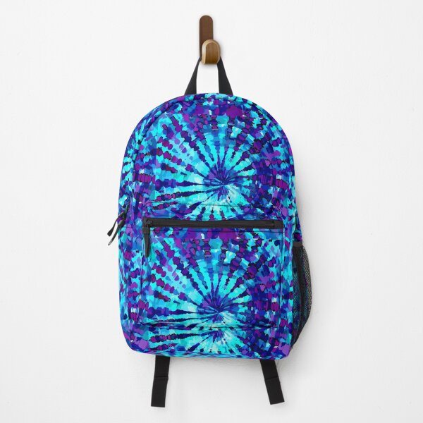 Item preview, Spiral Blue Tie Dye Design designed and sold by Artbyminga.