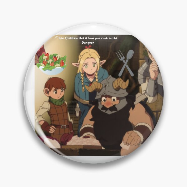 Item preview, Delicious in Dungeon designed and sold by Redfiredragon.