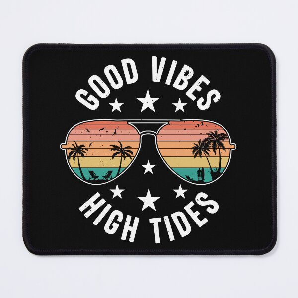 Item preview, Good Vibes High Tides designed and sold by Artifylab.