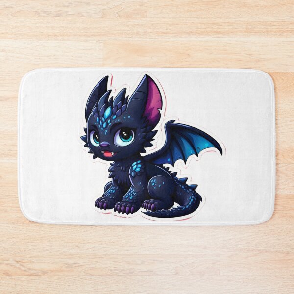 Item preview, Night Fury Toothless Transparent Sticker designed and sold by petricorstudios.