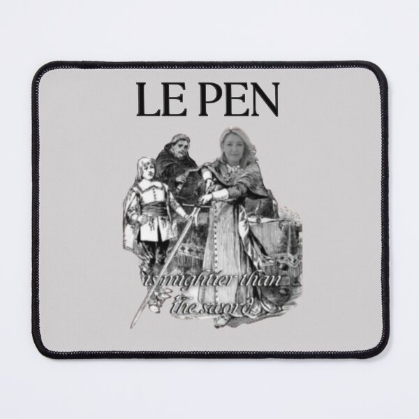 Item preview, Le Pen Is Mightier Than The Sword designed and sold by Flirt-Teez.