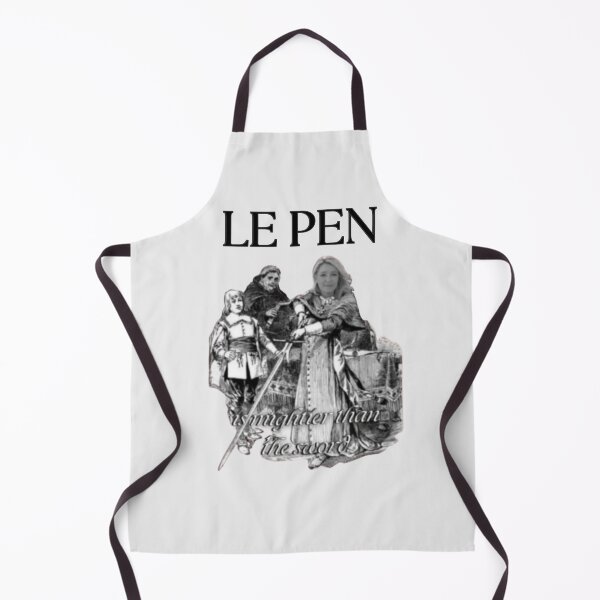 Item preview, Le Pen Is Mightier Than The Sword designed and sold by Flirt-Teez.