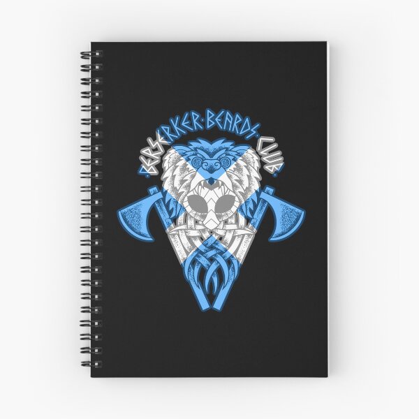 Item preview, Berserker Beards Scotland Logo designed and sold by Berserkerbeards.