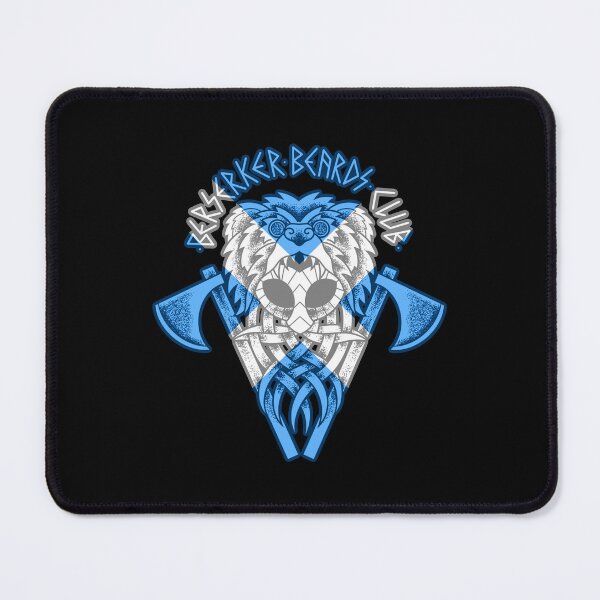 Item preview, Berserker Beards Scotland Logo designed and sold by Berserkerbeards.
