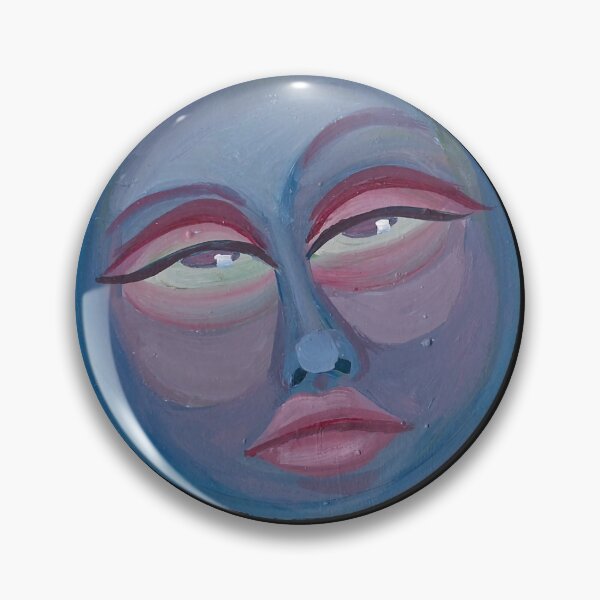 Item preview, Moon Face designed and sold by mikaylafunkyart.
