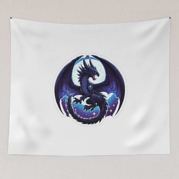 Item preview, Night Fury Toothless Transparent Sticker designed and sold by petricorstudios.