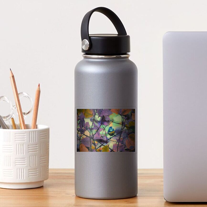 Item preview, Transparent Sticker designed and sold by Linda-Gray.
