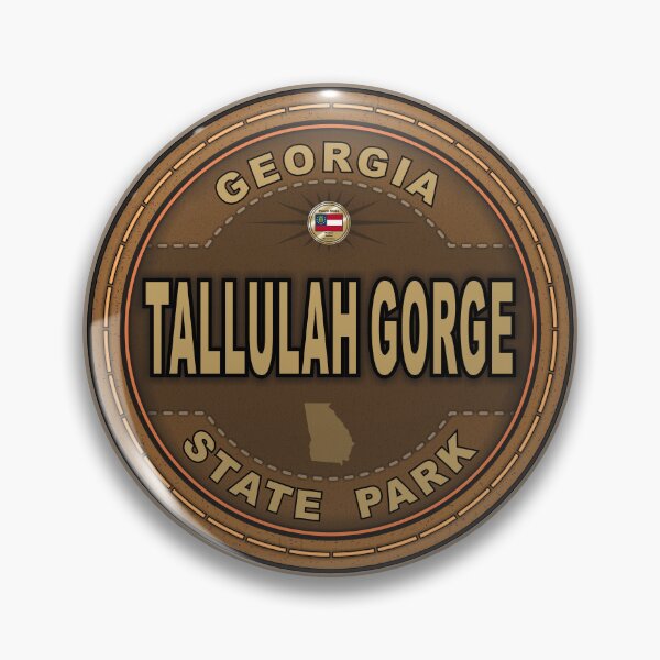Item preview, Tallulah Gorge State Park stitching effect designed and sold by studioss76.