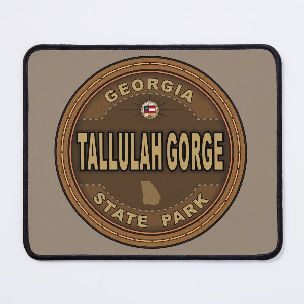 Item preview, Tallulah Gorge State Park stitching effect designed and sold by studioss76.