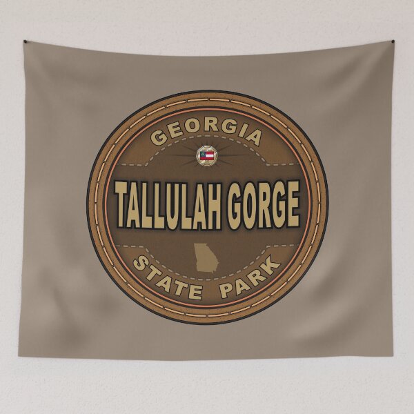 Item preview, Tallulah Gorge State Park stitching effect designed and sold by studioss76.
