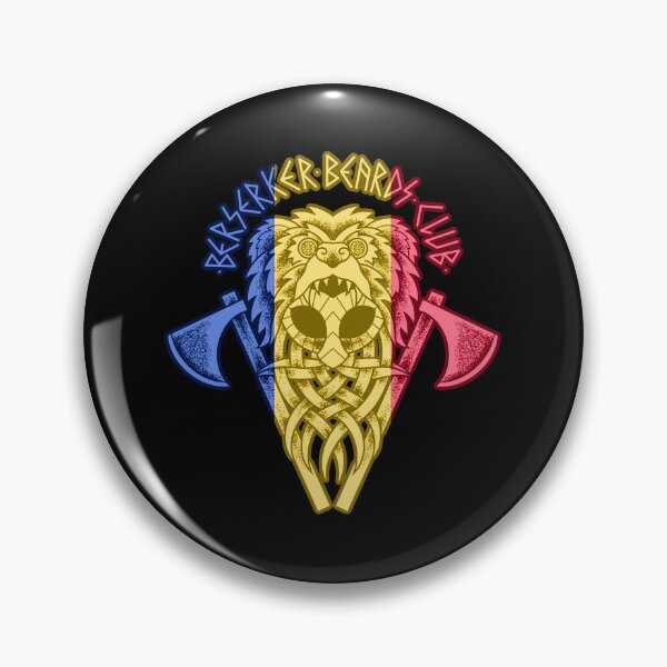Item preview, Berserker Beards Romania Logo designed and sold by Berserkerbeards.