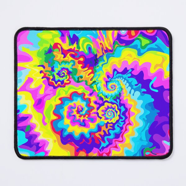 Item preview, Vibrant colorful Tie Dye Design designed and sold by Artbyminga.