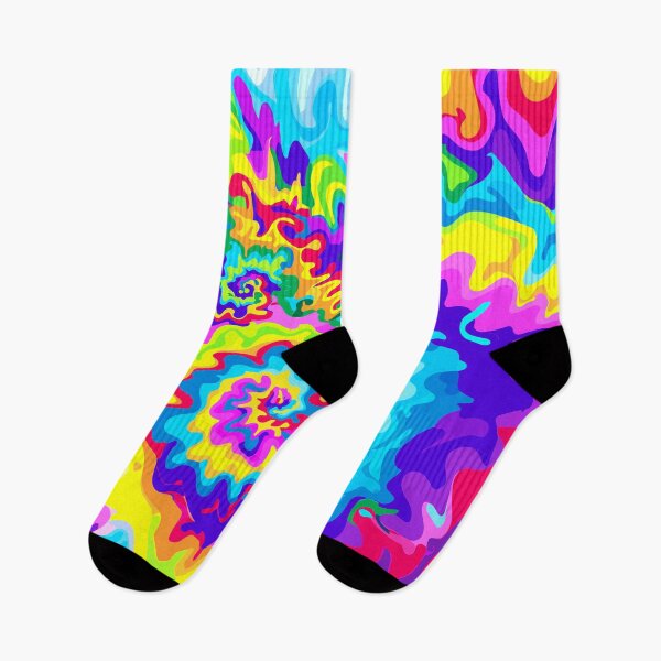 Item preview, Vibrant colorful Tie Dye Design designed and sold by Artbyminga.