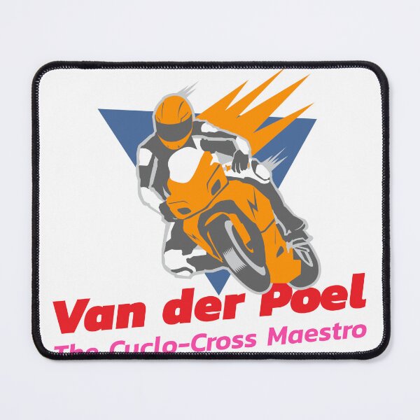 Item preview, Van der Poel - The Cyclo-Cross Maestro designed and sold by PrintPopTees.