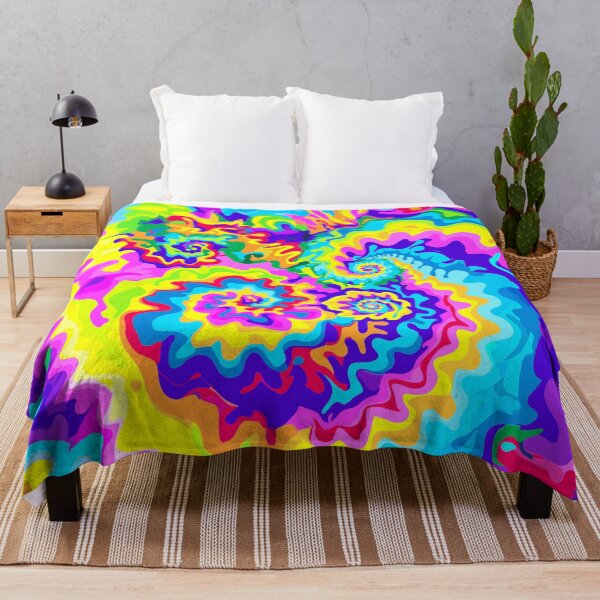 Item preview, Vibrant colorful Tie Dye Design designed and sold by Artbyminga.