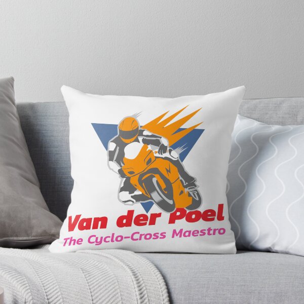 Item preview, Van der Poel - The Cyclo-Cross Maestro designed and sold by PrintPopTees.