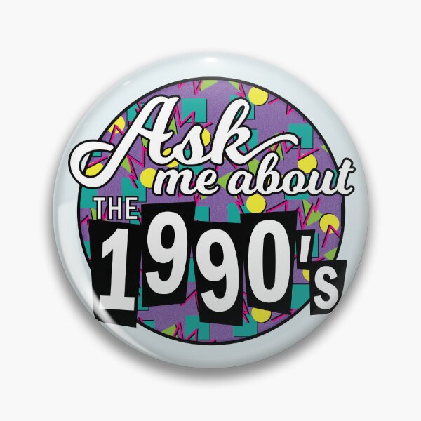 Item preview, Ask Me About the 1990's Retro designed and sold by lampllama22.
