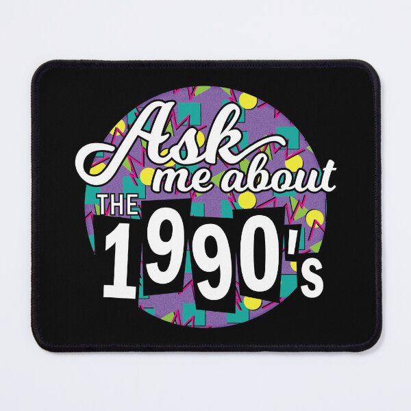 Item preview, Ask Me About the 1990's Retro designed and sold by lampllama22.